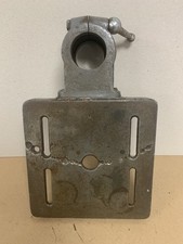 A Scruffy Vintage Fobco Star Drill Table, as seen.