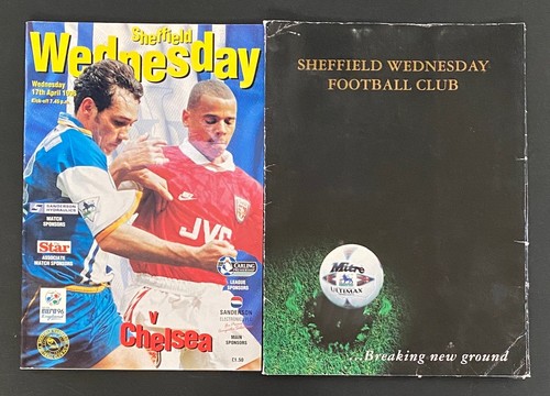 Sheffield wednesday chelsea - wednesday,