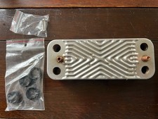 Secondary heat exchanger for a Ferroli Optimax HE 31