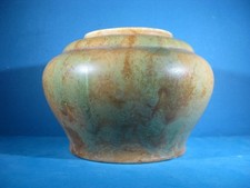 Vintage Wardle Mottled Orange & Green Glaze - Possibly Royal Cauldon