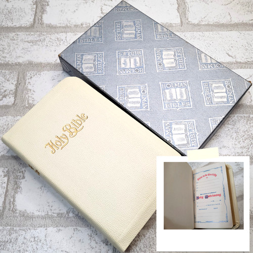 Vtg holman white bridal - vtg,