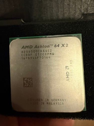 Amd athlon 6000 - 64, perfect