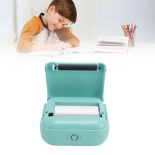 Green Small Thermal Printer BT