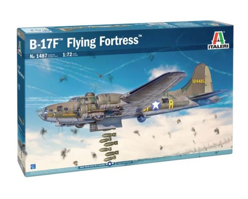 Italeri 1487 17f flying - italeri,