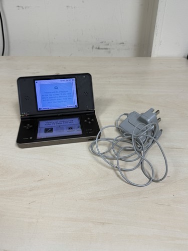 Nintendo dsi dark - dark, brown