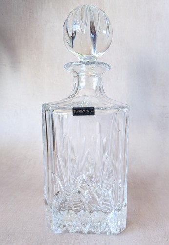 Thomas webb crystal - thomas, decanter