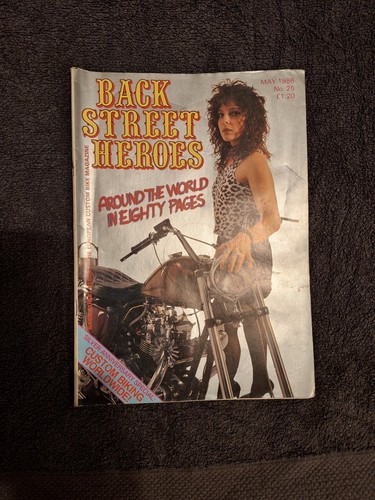 Back street heroes magazine - back,