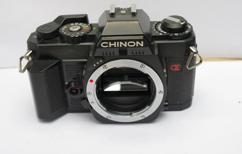 Chinon slr camera body - camera,