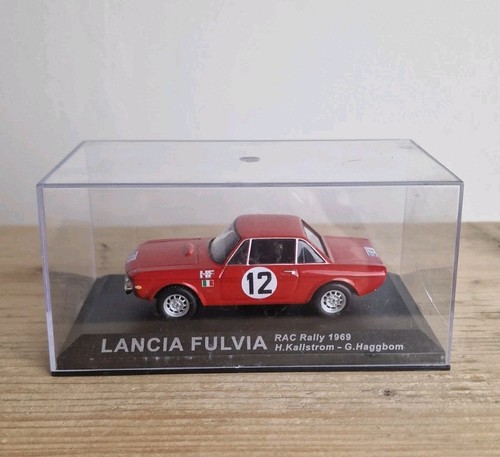 Ixo lancia fulvia rac - fulvia, rally