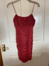 Sara Fashion, Burgundy Ruched