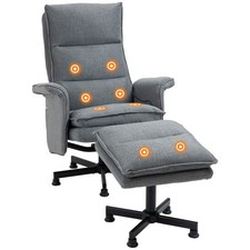 HOMCOM Swivel Recliner Chair