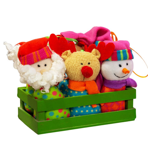 Set plush fabric - 6,