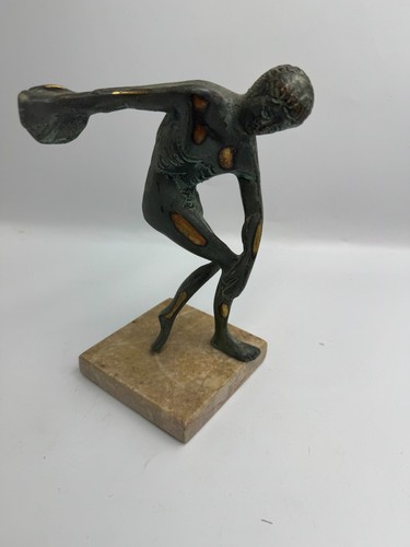 Greek bronze museum replica - bronze,
