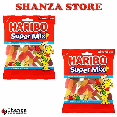 Bags haribo sweets packs - x,