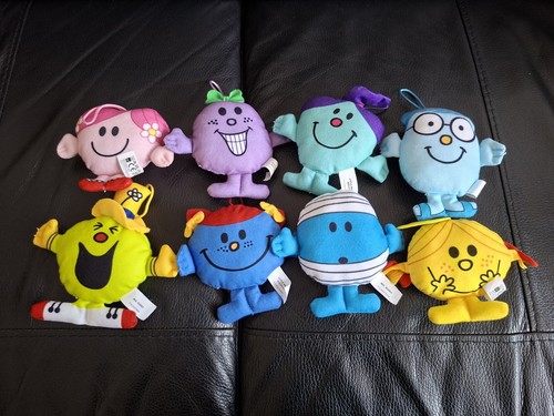 Mcdonald set mr men - mr,