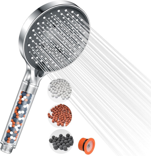 Shower head filter - filter, high