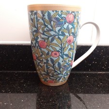 Maxwell & Williams "Cray" China Mug (Bird & Pommegranate)