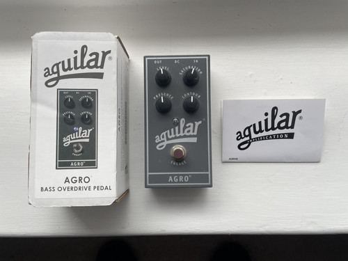 Aguilar agro bass - bass, overdrive