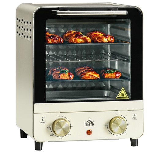 Homcom mini oven toaster - homcom,