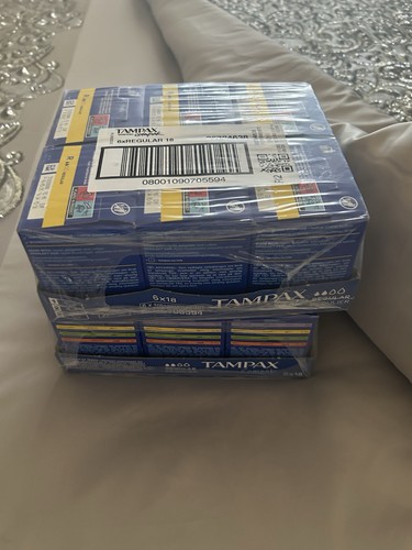Tampax regular tampons - tampax,