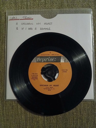 Trini lopez unchain - trini, my