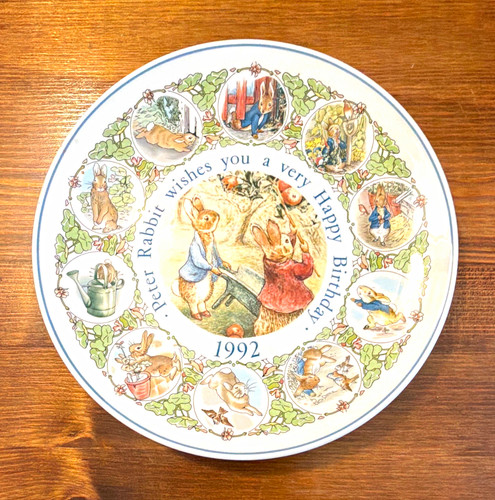 Wedgwood peter rabbit beatrix - rabbit,