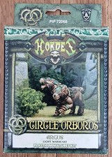 Hordes Miniature Circle Orboros Argus Lt Warbeast by Privateer Press