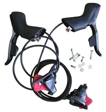 SRAM Force eTap AXS HRD Shift Brake Lever & Hydraulic Disc Caliper Pair 12 speed