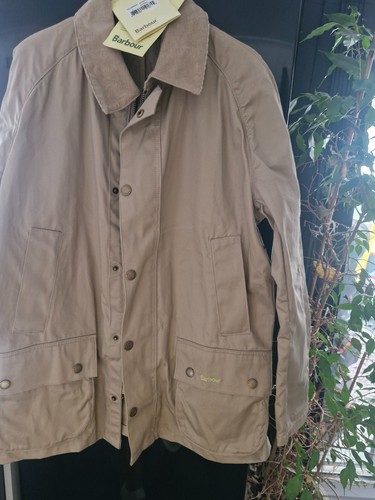 Barbour jacket mens large new - large,