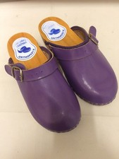 Orthopedik Purple Leather