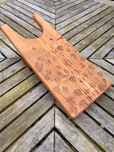 Handmade wooden boot jack - boot,