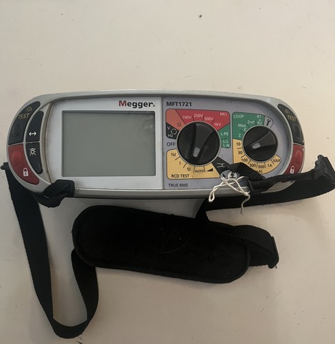 Megger 1721 mft - megger,