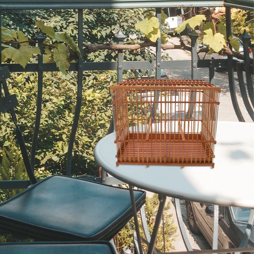 Portable outdoor birdcage - ,