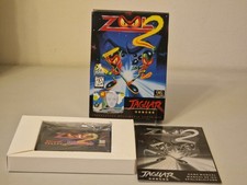 Zool 2 Atari Jaguar Boxed With