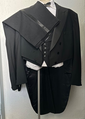 1940s 1950s men evening - 1950s,