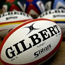 Gilbert Rugby Sirius Ball -