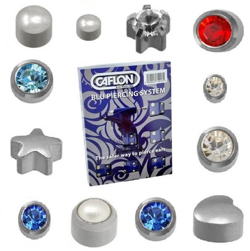Pair caflon silver assorted - silver,