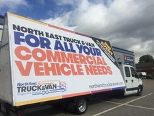 IVECO Daily 3.5 Ton Unique 7 Seater Crew-Cab Advertising Van - Mobile Billboard