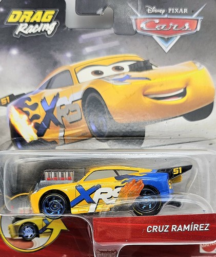 Cruz ramirez drag racing - cruz,
