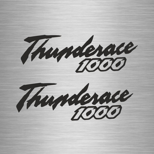 Motorcycle thunderace 1000 - motorcycle,