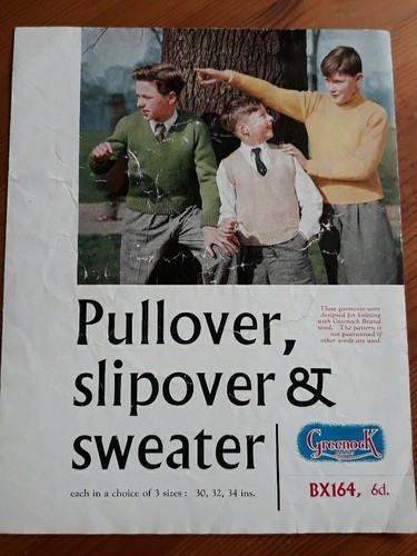 Sweater pullover dk - pullover, 30-34"