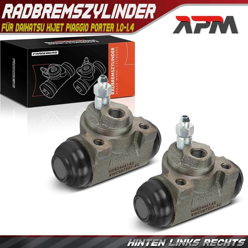Rear wheel brake cylinder - wheel,