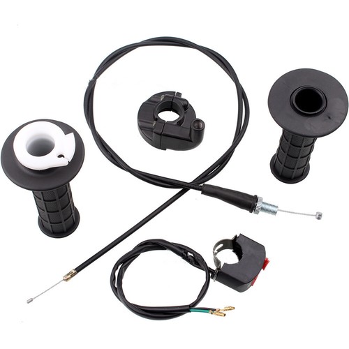 Throttle handle cable kit - throttle,