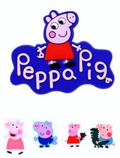 PEPPA PIG Shoe Charms FOR CROCS MIX MATCH DISCOUNT ON ALL OUR SHOP 10000+CHARMS