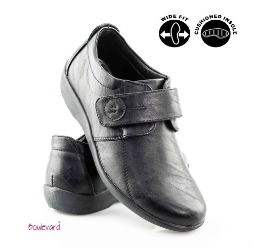 Womens ladies extra wide fit - extra,