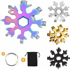18 in 1 Snowflake Multi Tool