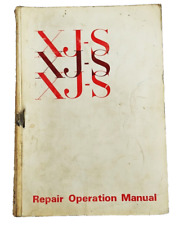 Jaguar XJS Repair Operation