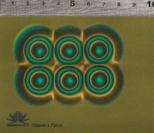 Magnetic Field Viewer Film - 11 sizes 50mm x 40mm up to 300mm x 200mm UK stock!