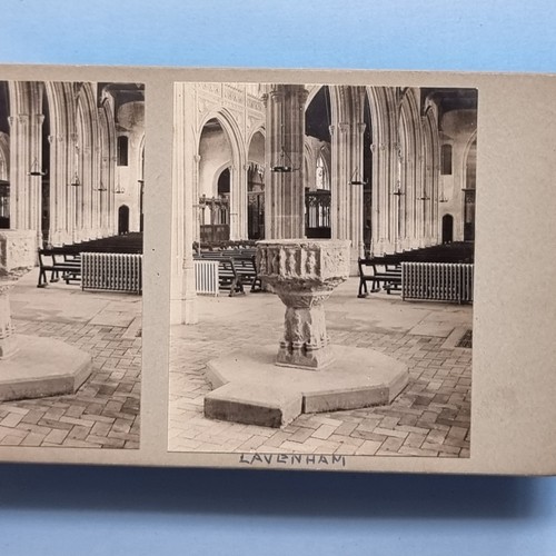 Stereoview card real - stereoview, 3d