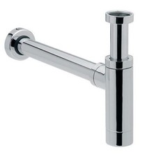 LUXURY CHROME ROUND BOTTLE